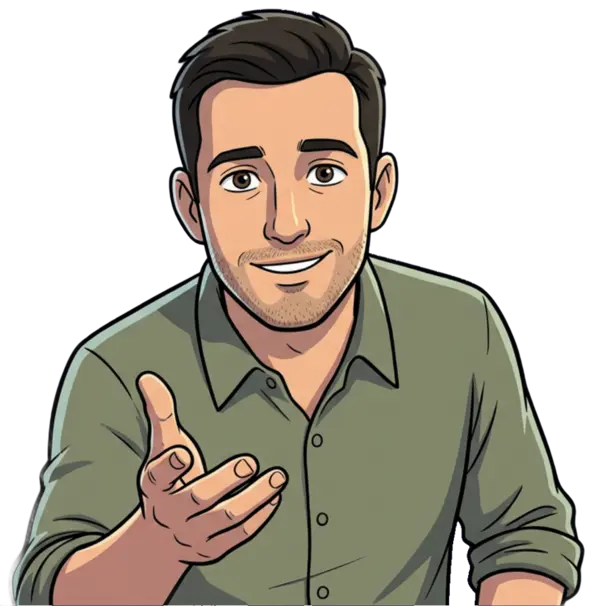 The Middle Money Guy, illustrated host of The Middle Memo newsletter